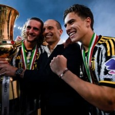 Juventus je nakon osvajanja naslova smijenio trenera Massimiliana Allegrija